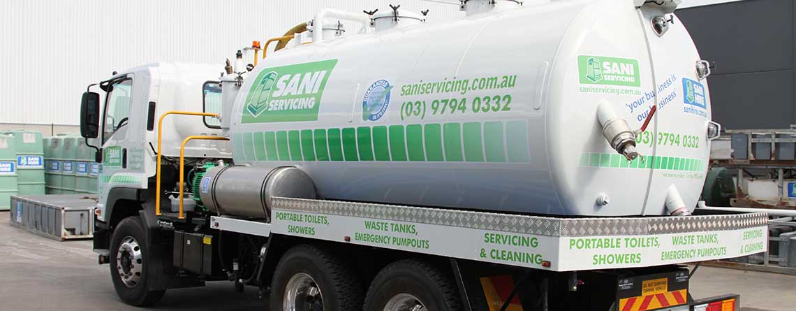 VIC – Toilet & Waste Tank Service Areas
